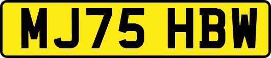 MJ75HBW