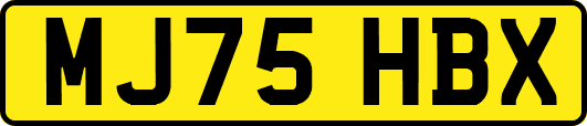 MJ75HBX