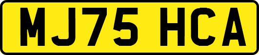 MJ75HCA