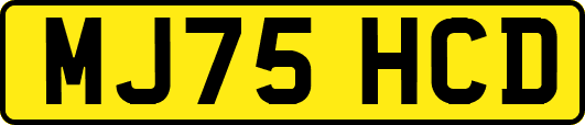 MJ75HCD