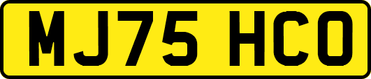 MJ75HCO