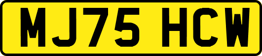 MJ75HCW