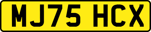 MJ75HCX