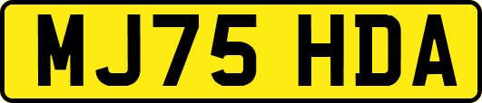 MJ75HDA
