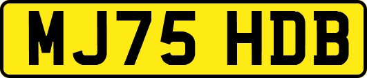 MJ75HDB
