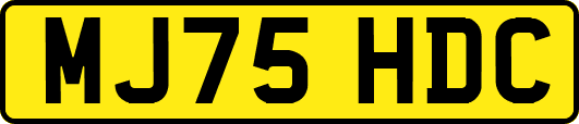 MJ75HDC