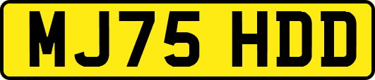 MJ75HDD