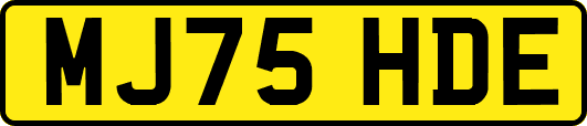 MJ75HDE