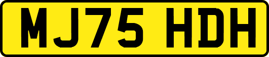 MJ75HDH