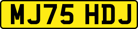 MJ75HDJ