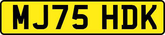 MJ75HDK