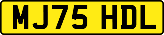 MJ75HDL