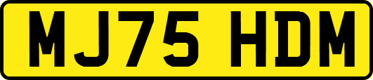 MJ75HDM