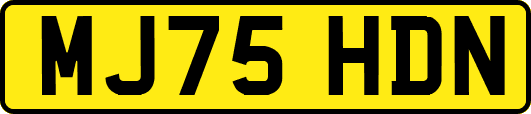 MJ75HDN