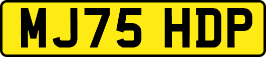 MJ75HDP