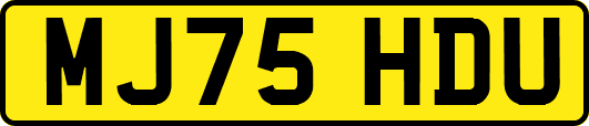 MJ75HDU