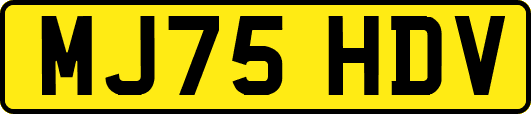 MJ75HDV
