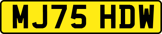 MJ75HDW