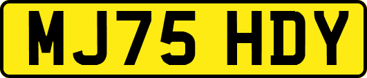 MJ75HDY