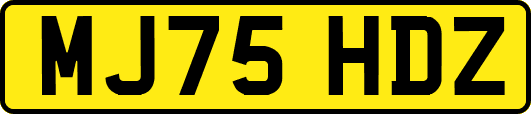 MJ75HDZ