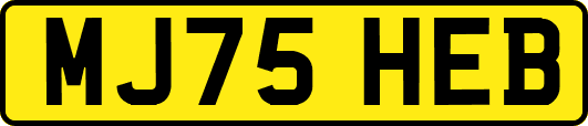 MJ75HEB