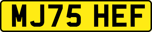 MJ75HEF
