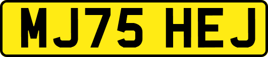 MJ75HEJ