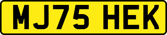 MJ75HEK