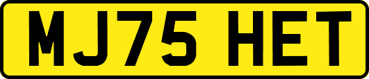 MJ75HET