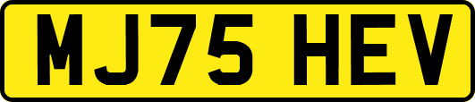 MJ75HEV