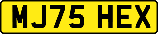 MJ75HEX