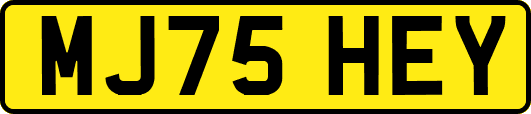 MJ75HEY