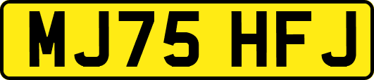 MJ75HFJ