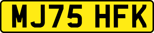 MJ75HFK