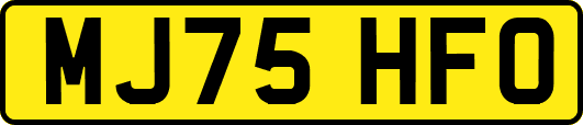 MJ75HFO