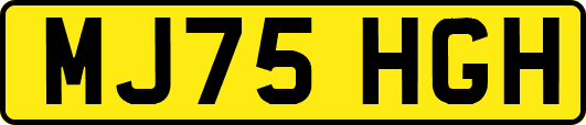 MJ75HGH