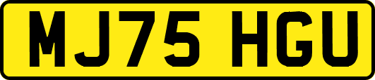MJ75HGU