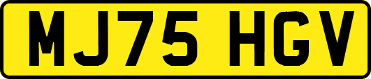 MJ75HGV