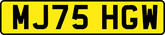 MJ75HGW