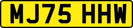 MJ75HHW