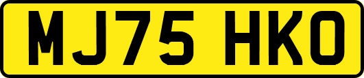 MJ75HKO
