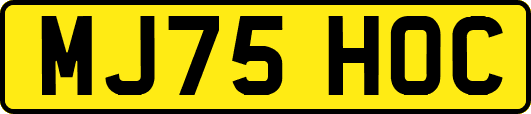 MJ75HOC