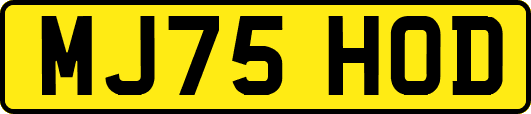 MJ75HOD