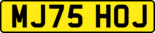 MJ75HOJ