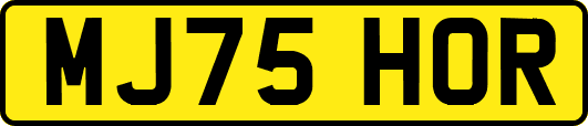 MJ75HOR