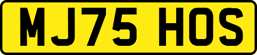 MJ75HOS
