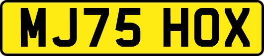 MJ75HOX