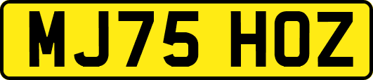 MJ75HOZ