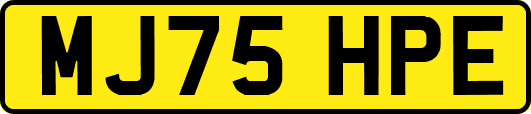 MJ75HPE