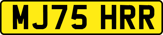 MJ75HRR